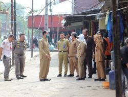 Bupati Bojonegoro Bersama OPD Terkait Laksanakan Sidak di Pasar Lama