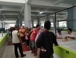 Disdagkop Laksanakan Undian Penempatan Pedagang Lesehan di Pasar Wisata