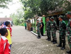 Bentengi Dampak Negatif Arus Globalisasi, Kodim Bojonegoro Lakukan Pembinaan Karakter Bangsa Bagi Generasi Muda