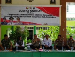 Jumat Curhat, Kapolres Bojonegoro: Jangan Mudah Terprovokasi Informasi yang Belum Tahu Asal Sumbernya