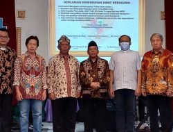 Kemenag Tuban Gelar Silaturrahim Lintas Agama, Munir Tuai Pujian