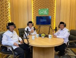 Kakanwil Kemenag Jatim Launching On Mic Studio, Si AZIS dan Si ADIK Kemenag Tuban
