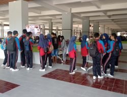 Jadi Media Belajar, Pasar Wisata Bojonegoro Dikunjungi Banyak Siswa