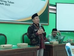 Raker Awal Tahun, Kemenag Tuban Bahas Program Kerja