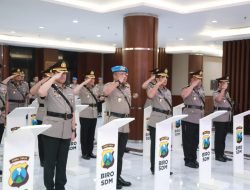 AKBP Rogib Triyanto, SIK Resmi Jabat Kapolres Bojonegoro