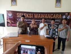 Panwascam Soko Awasi Pelaksanaan Tes Wawancara PPS