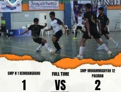 Akmal Khakam Seorang Santri Jadi Top Score Pada Piala Bupati Lamongan.