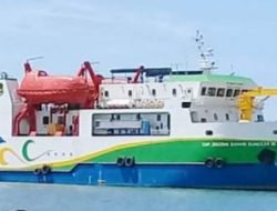 Kembali Dibuka, Besok KM DBS III Mulai Layani Trayek Tol Laut Kepulauan Sumenep