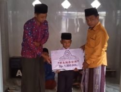 Awali Tahun Baru, Pemuda Arrahmah Rumah Kita Kembali Salurkan Program Sangoh