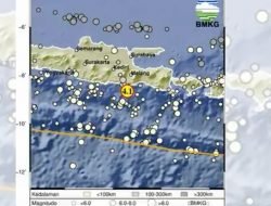 Malang Diguncang Gempa 4,1 Magnitudo