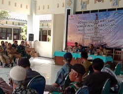 Segera Operasi, Pertamina Hulu Energi Tuban East Java Adakan Sosialisasi Pemboran Sumur Pengembangan Mudi 10 ST2 dan Mudi 27