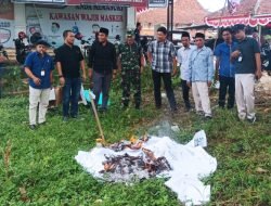 KPU Sumenep Musnahkan Soal Tes Tertulis PPS untuk Pemilu 2024