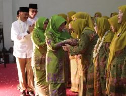 Hadiri Pelantikan Muslimat NU, Berikut Pesan dan Harapan Sekda Edy Rasiyadi