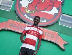 Kwabena Appiah Kubi Bakal Perkuat Lini Depan Madura United