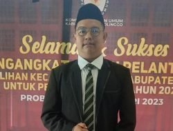 Ketua Katar Akar Muda Alassumur Kulon Dilantik Sebagai PPK Pemilu 2024