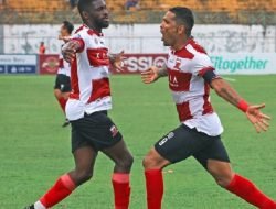 Madura United Menang Tipis Atas Barito Putera