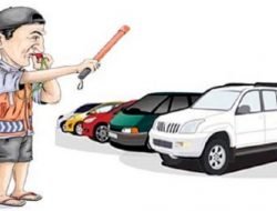 Mencegah Adanya Juru Parkir Ilegal