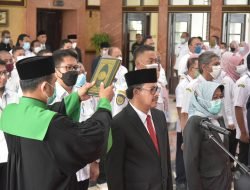 Eks Kepala Inspektorat Jabat Sekda Kota Surabaya