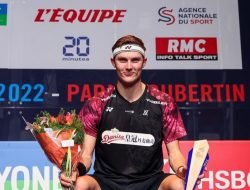 Axelsen Jadi Atlet Bulu Tangkis Terkaya 2022, Penghasilannya Capai Rp6,3 Miliar