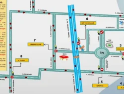 Rekayasa Lalu Lintas saat Pagelaran Resepsi Seabad NU di Sidoarjo
