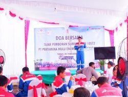 PHE Tuban East Java Ajak Anak Yatim Doakan Kelancaran Pemboran Sumur Mudi 10ST2