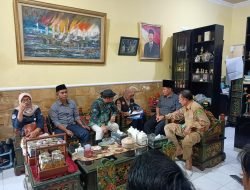 KPU Sumenep Dampingi Petugas Pantarlih Lakukan Coklit di Rumah Sekda Edy Rasiyadi