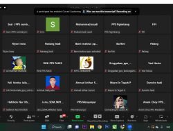 Bidang Politik DPD.KNPI Tuban Adakan Diskusi Kepemudaan