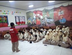 Manfaatkan Momentum libur Isra’ dan Mi’raj, SMP Dirgahayu Adakan Orientasi Kepalangmerahan