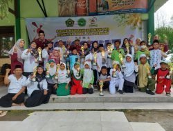 Ikut Serta dalam Porseni Tingkat MI Sekecamatan Rengel dan Grabagan,MIN 2 Tuban Raih 28 Piala