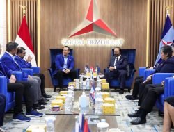 Kunjungan Surya Paloh ke Demokrat, AHY: Kami Ingin Kapal Koalisi ini Berlayar dan Menang