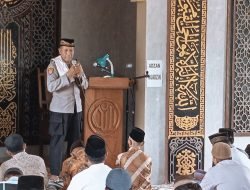 Jelang Shalat Jum’at Berjamaah, Kapolsek Tambakrejo Sampaikan Pesan-PesanKamtibmas