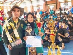 Siswa SMPN 1 Kapas Raih Juara 1 Kejuaraan Silat PSHT Antar Ranting SE kabupaten Bojonegoro