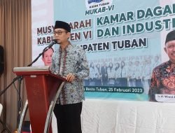 Muskab Kadin Tuban ke-VI: Mukaffi Makki Terpilih Menjadi Ketua Masa Bakti Periode 2023-2028