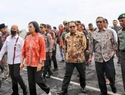 Di Hadapan Menteri Keuangan dan Ketua Banggar, Bupati Sumenep Minta Reaktifasi Kereta Api