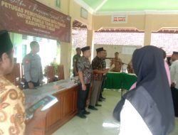23 petugas Pantarlih Desa Sokosari Di Lantik