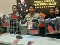 Anak Punk Asal Ngawi Bunuh Pacarnya di Kosan Ponorogo