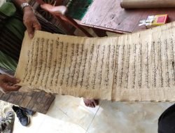 Ini Naskah Khutbah yang Dibaca Datok Gelaman Kepulauan Kangean