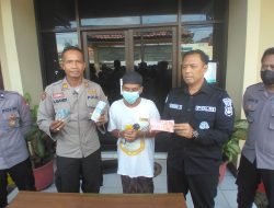 Edarkan Uang Palsu di Probolinggo, Warga Lumajang Diamankan Polisi