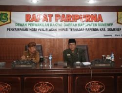 DPRD Sumenep Kebut Pembahasan Tiga Raperda