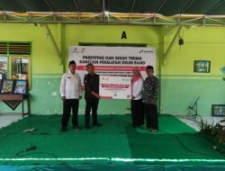 Dukung Esktrakulikuler Sekolah,PHE TEJ Salurkan Peralatan DrummBand Untuk SDN Pandanwangi 1