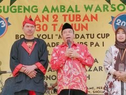 Kakankemenag Tuban Buka Hari Jadi MAN 2 Tuban ke-30