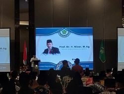 Nizar Ali Buka Rakerpim 2023 Kanwil Kemenag Jatim