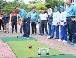 256 Atlet Ikuti Kejuaraan Woodball Piala Guburnur 2023
