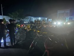 Bubarkan Aksi Balap Liar, Polisi Amankan 28 Sepeda Motor
