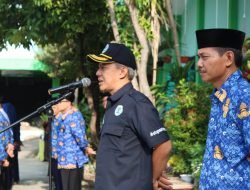 BNNK Tuban Bersama MAN 2 Tuban Gelorakan ” War On Drugs” dengan Menyanyikan Mars BNN “Anti Narkoba