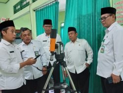 Persiapan Penetapan Awal dan Akhir Ramadhan 2023