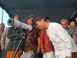 Bersama BHR Kemenag Kabupaten Probolinggo, Ormas Islam Gelar Rukyatul Hilal di Pantai Duta