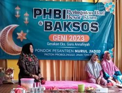 Organisasi Gerakan Ex Madin Annafiiyah Beri Bantuan 25 Fakir Miskin