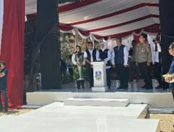 Kang Bupati Sugiri Dan Gubernur Khofifah Resmikan Ground Breaking Monumen Reog Peradaban