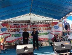 Wakil Bupati Tuban Resmikan Kios Keraton Tani ( Tani Makmur)